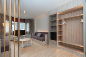 Setusvæði á Hotel & Aparthotel Cosmos