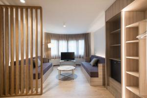 Setusvæði á Hotel & Aparthotel Cosmos