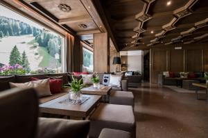 Posezení v ubytování Hotel Aaritz