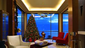 Posezení v ubytování Monte Mare Hotel