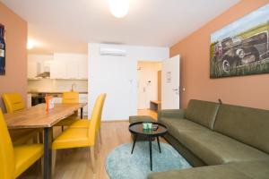 Posedenie v ubytovaní Vienna Stay Apartments Tabor 1020