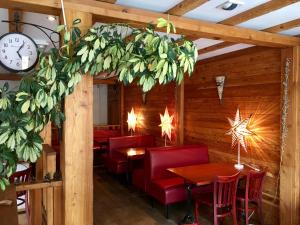Restaurace v ubytování Hotel restaurant Le Chamois