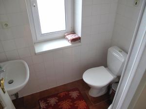 Kúpeľňa v ubytovaní Pension Ingrid