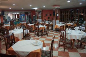 Restaurace v ubytování Hotel Torrezaf