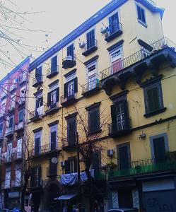The building in which Az apartmant is located