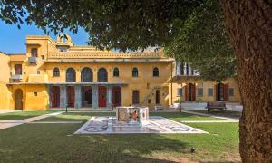 Zahrada ubytování Gogunda Palace