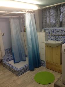 Phòng tắm tại Im Dorf - Central