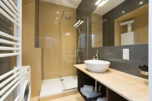 Łazienka w obiekcie Vienna Stay Apartments Pezzl 1170