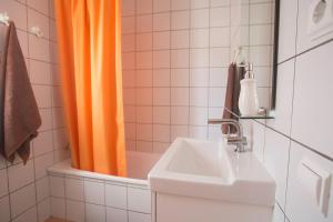 Kúpeľňa v ubytovaní Apartamento con ascensor en primera línea