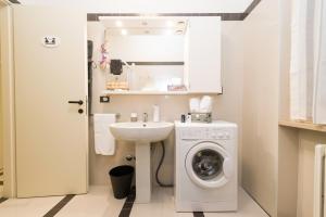 Kúpeľňa v ubytovaní Villa Azdora