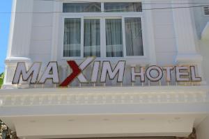 Majutusasutuses Maxim Hotel olev sertifikaat, autasu, silt või muu dokument