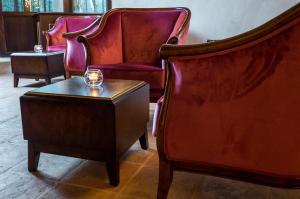 Istumisnurk majutusasutuses Hotel Nani Mocenigo Palace