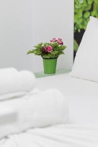 Kaerati Apartments客房内的一张或多张床位