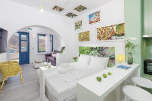 Kaerati Apartments的休息区