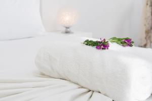 Kaerati Apartments客房内的一张或多张床位
