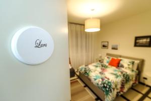 Posteľ alebo postele v izbe v ubytovaní Villa Azdora