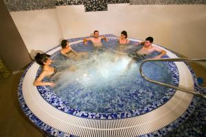 Majutusasutuse Hotel Gino Wellness Rabath külastajad
