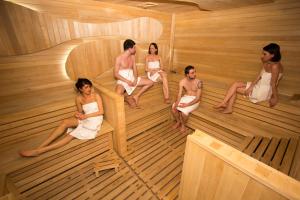 Majutusasutuse Hotel Gino Wellness Rabath külastajad