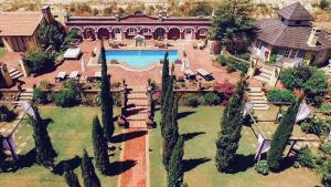 Uma vista aérea de Villa Toscana Boutique Hotel -Adults Only