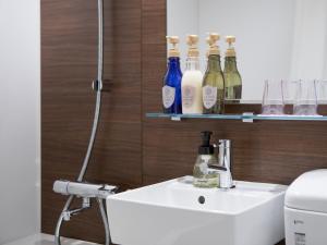 Nápoje v ubytování HOTEL MYSTAYS Midosuji Honmachi