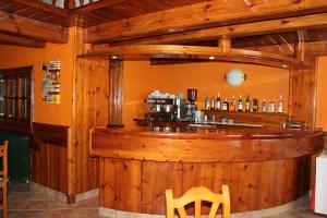 Lounge alebo bar v ubytovaní Hotel La Bonaigua