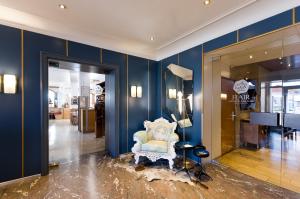 Posezení v ubytování Arthotel ANA Flair