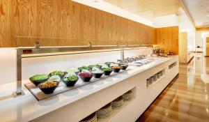 Comida no hotel ou em algum lugar perto