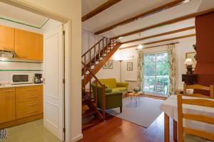 Nhà bếp/bếp nhỏ tại Quinta Santo Antonio Da Serra