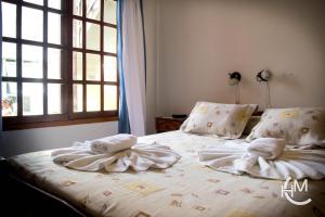 Krevet ili kreveti u jedinici u objektu Hotel Maritimo