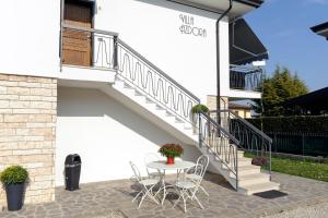 Balkón alebo terasa v ubytovaní Villa Azdora