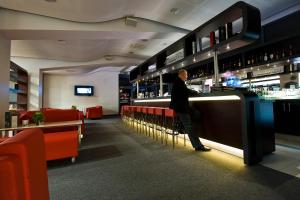 Hostia v ubytovaní Hotel Poznański A2