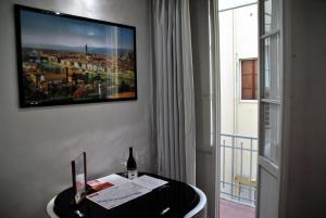Pelan lantai bagi Firenze Rentals Suite Servi