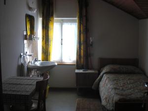 Ванная комната в B&B Rosalpina