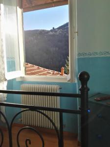 A general mountain view or a mountain view taken from the country house