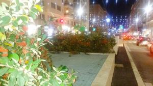 The surrounding neighborhood or a neighborhood close to a vendégházakat