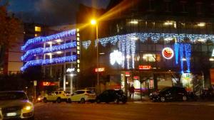 The building in which a vendégházakat is located