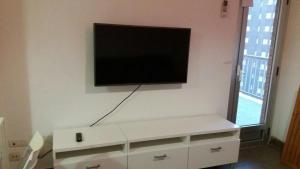 TV a/nebo společenská místnost v ubytování SI Apartamentos Benicassim