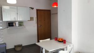 Kuchyň nebo kuchyňský kout v ubytování SI Apartamentos Benicassim