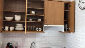 Kuchyň nebo kuchyňský kout v ubytování SI Apartamentos Benicassim