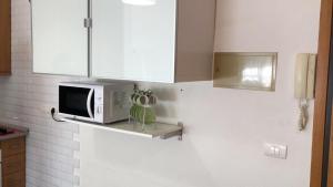 Kuchyň nebo kuchyňský kout v ubytování SI Apartamentos Benicassim