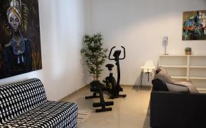 Fitnes centar i/ili fitnes sadržaji u objektu Casa Marinero with Private Pool