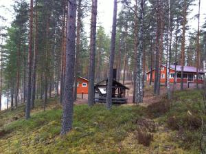 Fotografie z fotogalerie ubytování Kultajärvi Holiday Home v destinaci Rastinniemi