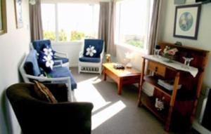 Noah's Boutique Accommodation Moeraki 휴식 공간