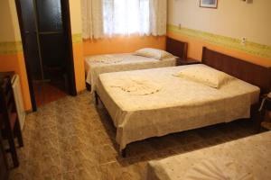 Postel nebo postele na pokoji v ubytování Pousada Vollweiter