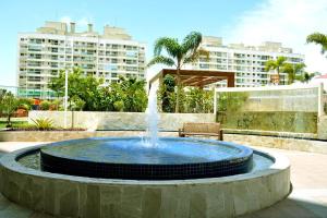 Majoituspaikassa Apartamento Sublime do Recreio tai sen lähellä sijaitseva uima-allas