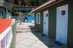 Budova, kde se bed and breakfast nachází