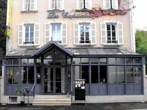 Exteriér nebo vchod ubytování Logis Hôtel Restaurant Les Capucins