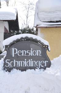 Pension Schmidinger v zimě