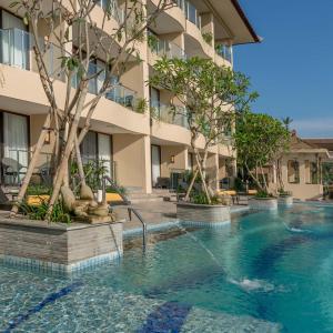 Bazén v ubytování SereS Springs Resort & Spa, Singakerta nebo v jeho okolí