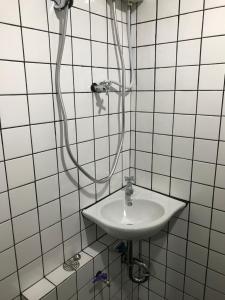 Koupelna v ubytování Nimman Expat Home